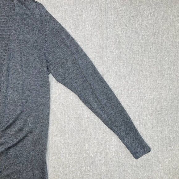 Worthington | Petite Gray Open Front Cardigan | PXL - Picture 3 of 7